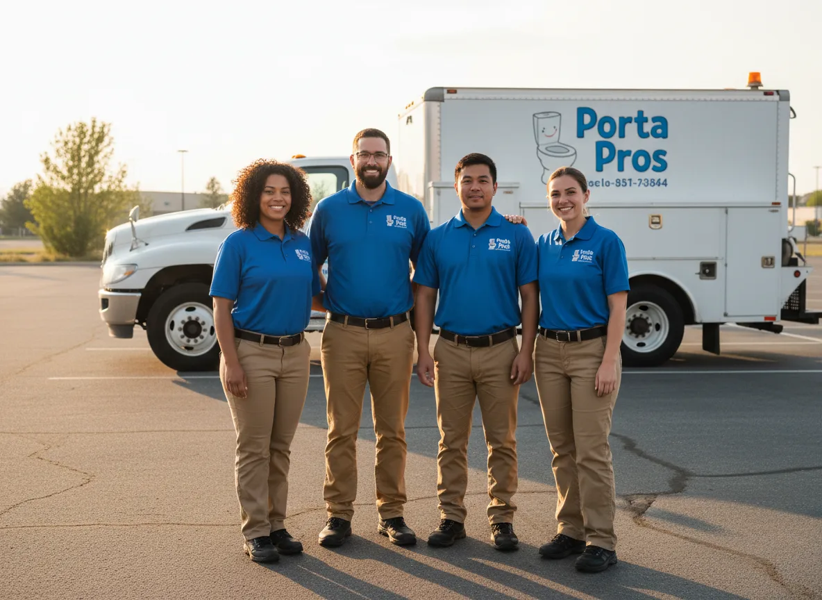Porta Potty Rental company in Girard, TX
